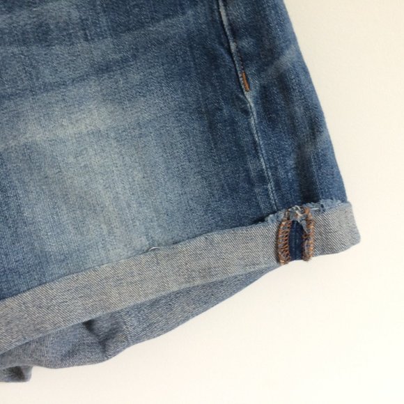 Denim Blue Women's Shorts - Picture 5 of 11